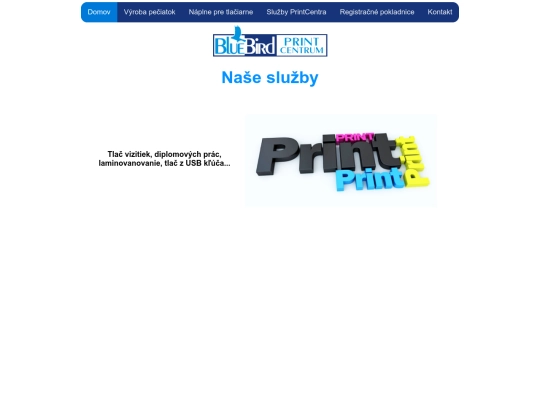 sluzby screenshot