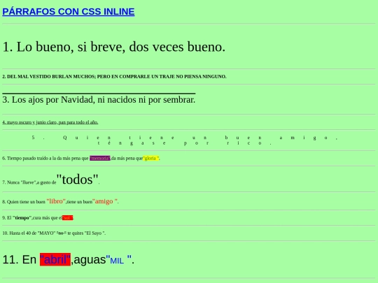 misformatos screenshot