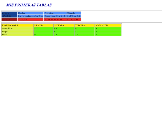 tablas screenshot