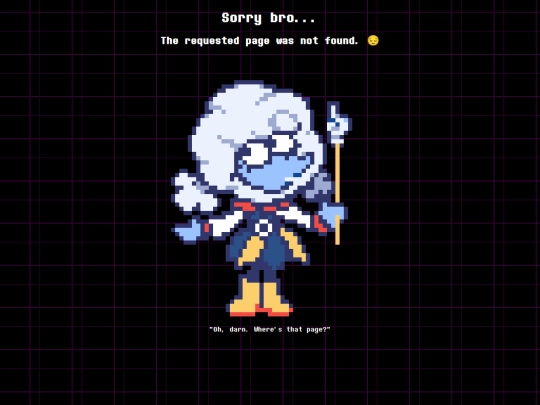 not_found screenshot