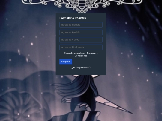 formulario screenshot