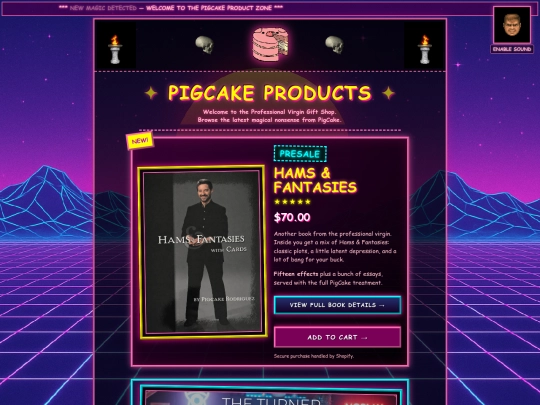 products screenshot