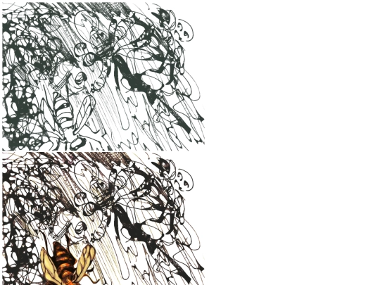 portfolio/ProcessArt/BeeProcess screenshot
