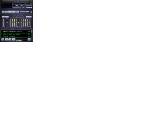 webamp screenshot