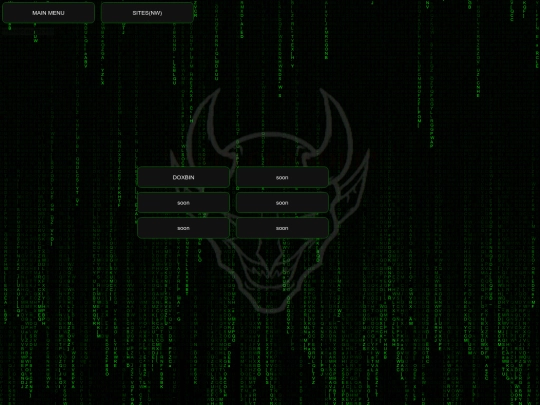 console screenshot