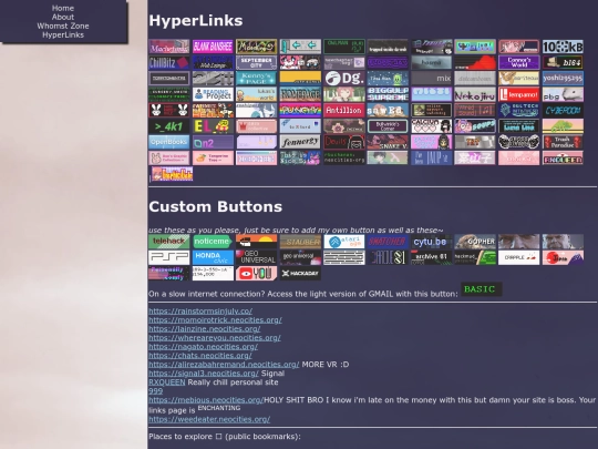 linx screenshot