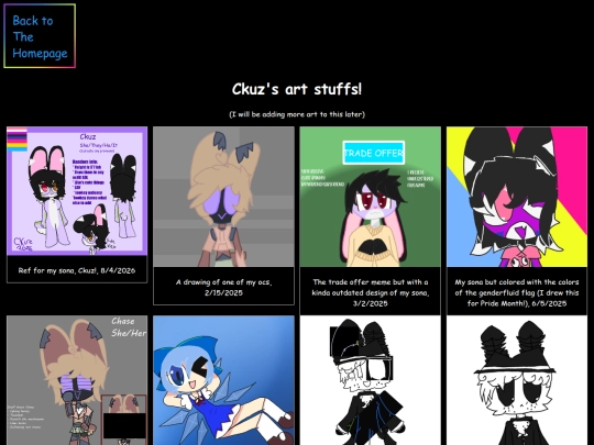 ArtGallery screenshot