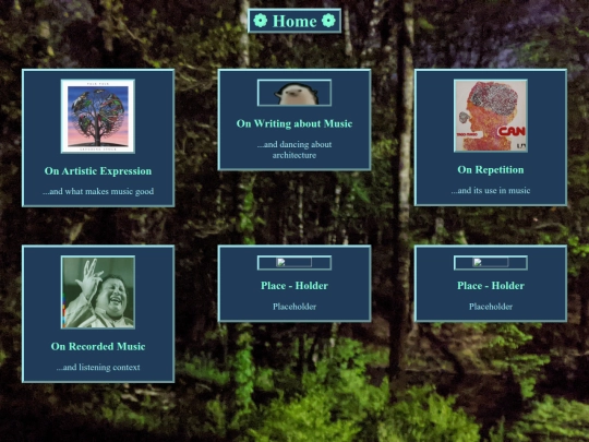 writingaboutmusic screenshot