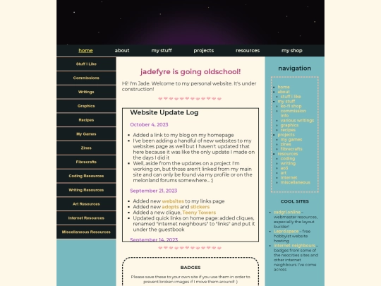 test screenshot