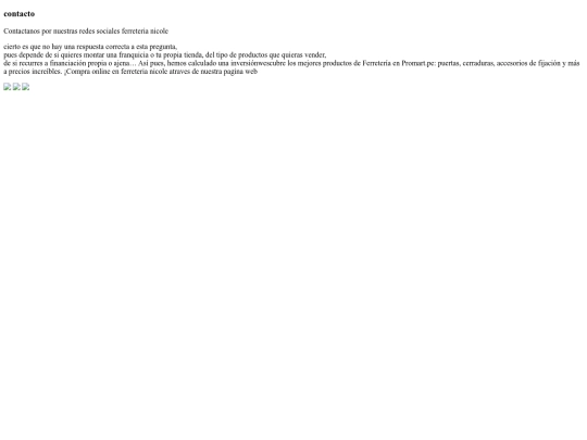 contacto screenshot