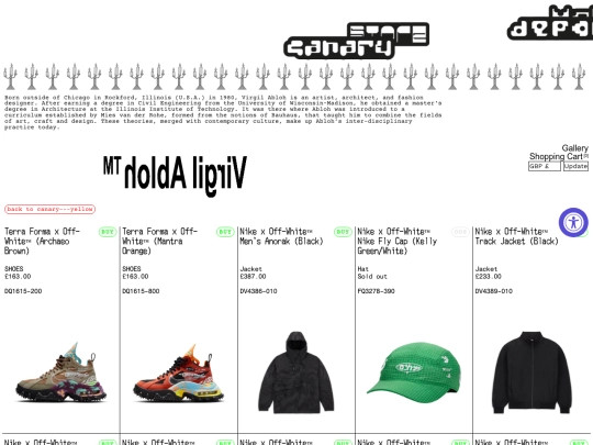 shop screenshot