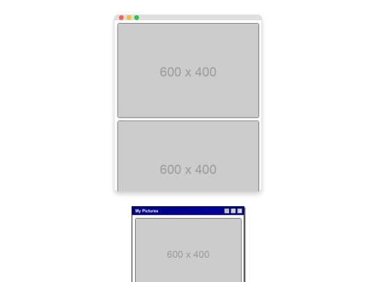 testing screenshot