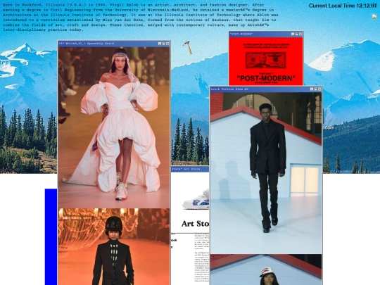virgil screenshot