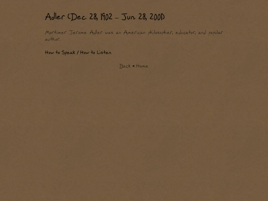 mortimer-j-adler screenshot