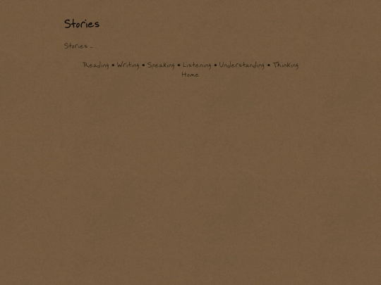 stories screenshot