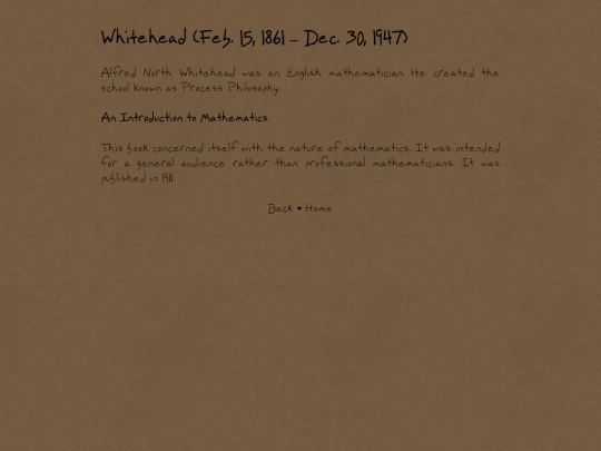 whitehead screenshot