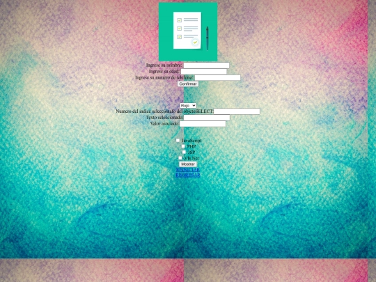 Formulario screenshot