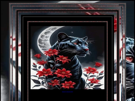 ANIMAL PAGES/PANTHER PAGE 1 screenshot