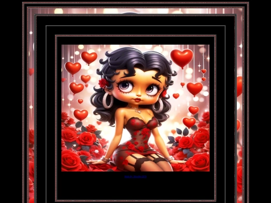 BETTY BOOP PAGES/BETTY PAGE 7 screenshot