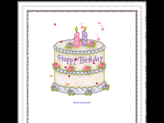 BIRTHDAY PAGES/birthday page 14 screenshot