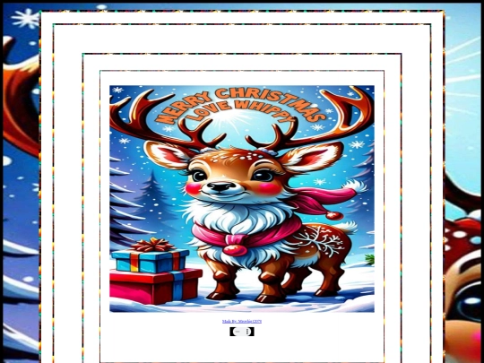 CHRISTMAS PAGES/ROUDOLF PAGE screenshot