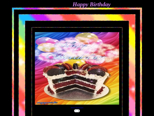 EVENT PAGES/AUGUST BIRTHDAY BASH screenshot