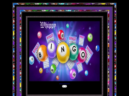 EVENT PAGES/BINGO PAGE 3 screenshot