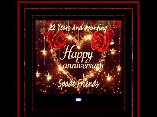 EVENT PAGES/SIZZLE ANNIVERSARY PAGE screenshot