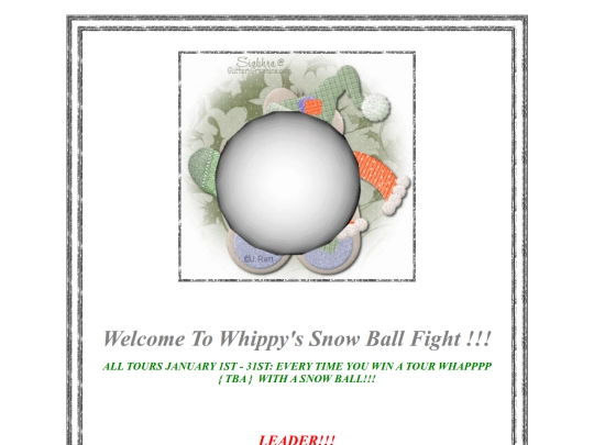 EVENT PAGES/SNOWBALLBASHEVENT screenshot