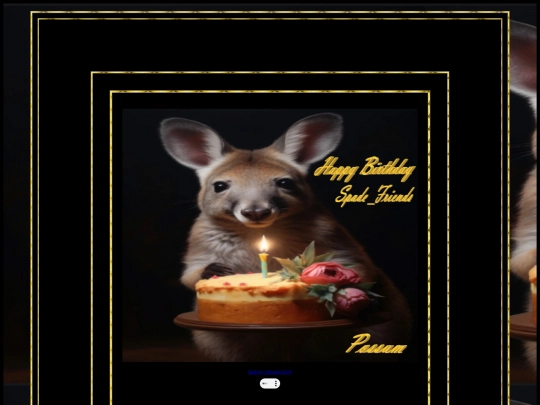 EVENT PAGES/SUE BDAY ANNIVERSARRY PAGE screenshot