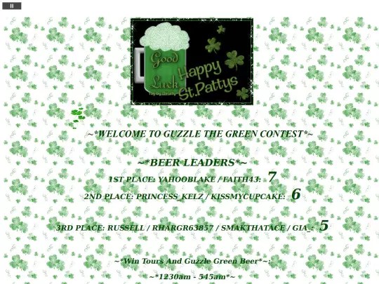 EVENT PAGES/guzzlethegreenMAR9 screenshot