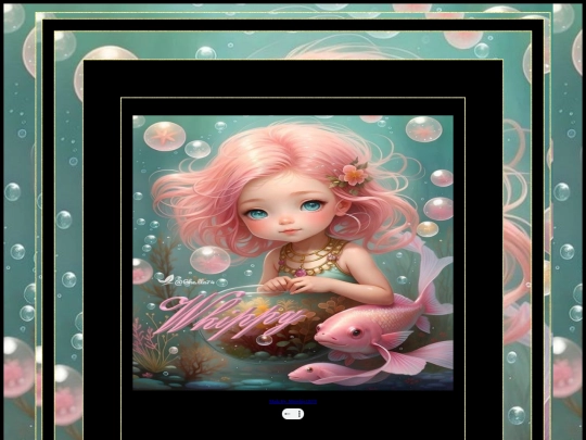 FAIRY PAGES/MERMAID PAGE 2 screenshot
