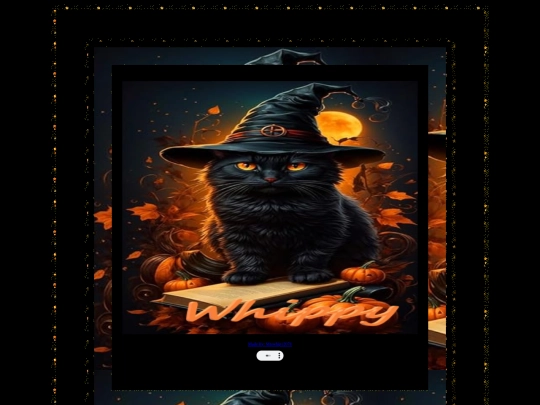 HALLOWEEN PAGES/CAT PAGE 2 screenshot