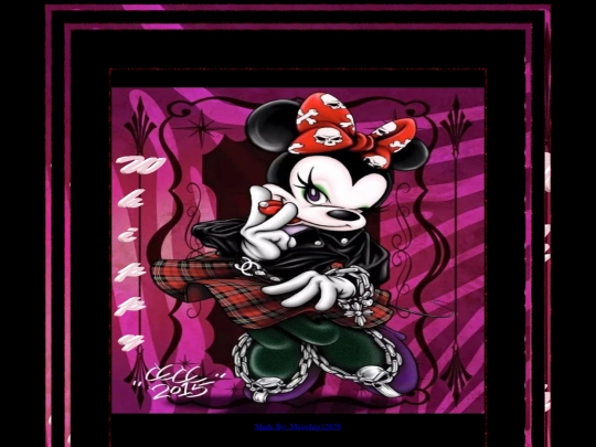 MINNIE MOUSE PAGES/MINIIE PAGE 1 screenshot
