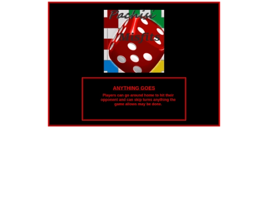 PACHISI RULES/ANYTHINGGOES screenshot