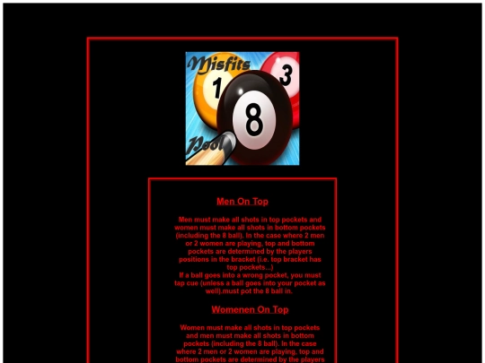 POOL RULES 2/menandwomenontop screenshot