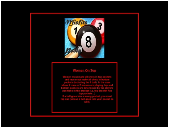POOL RULES 2/womenontop screenshot