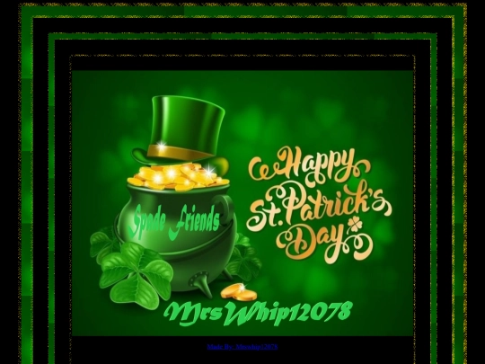 ST PATRICKS PAGES/ST PATTS 4 screenshot