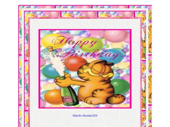 STAFF PAGES/cuteplayerbirthday screenshot