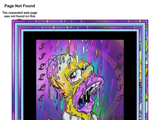 STAFF PAGES/sizzlepage2 screenshot