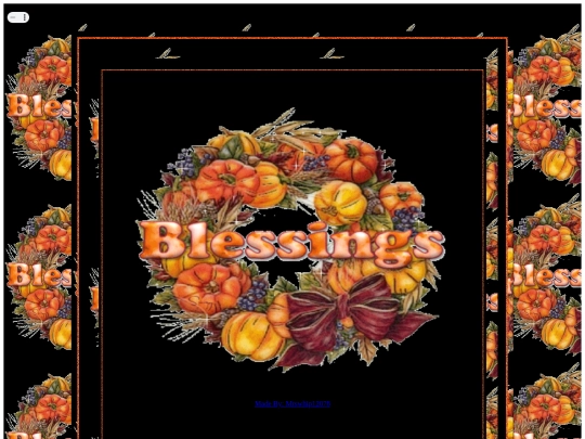 THANKSGIVING PAGES/THANKSGIVING 2 screenshot