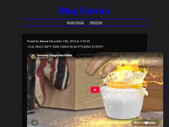 ihaterecontinued/blog1 screenshot