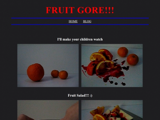 ihaterecontinued/fruit-gore screenshot