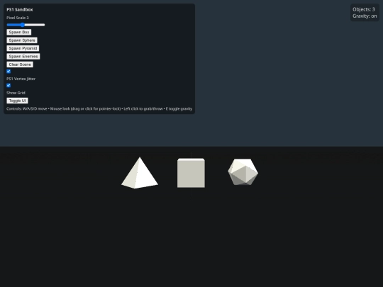 3dsandbox screenshot