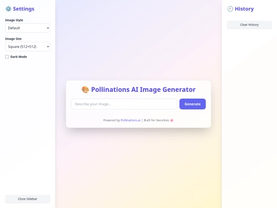 aigenerator screenshot
