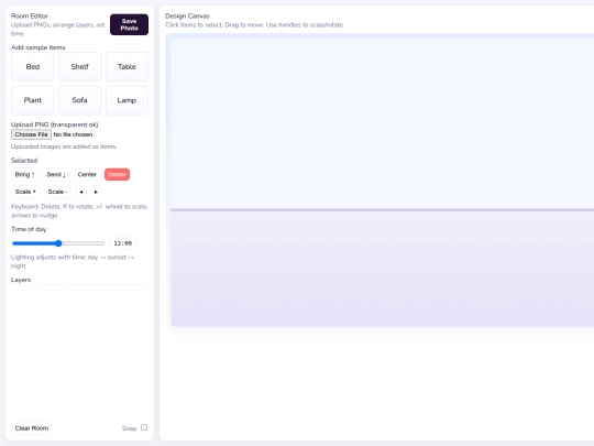 customizeroom screenshot