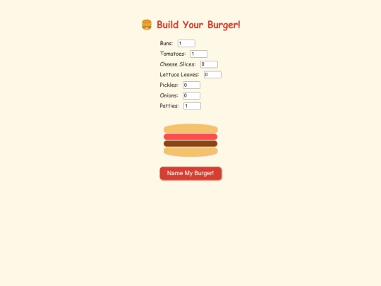 makeaburger screenshot