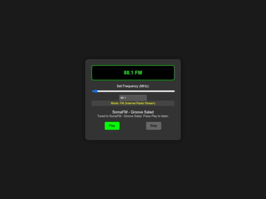 onLinkSDR screenshot