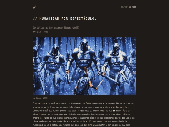 blog-la-odisea screenshot