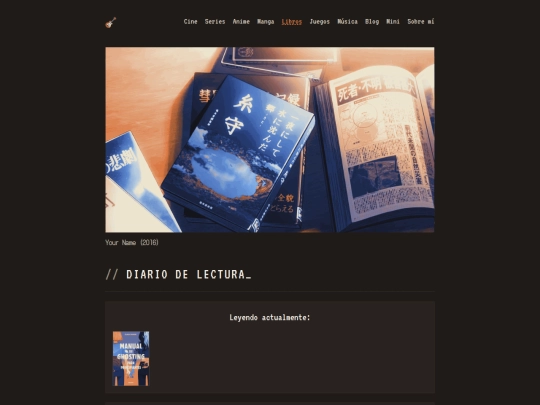 libros screenshot